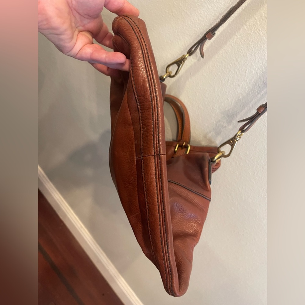 Fossil Explorer Large Foldover Crossbody Bag - image 4